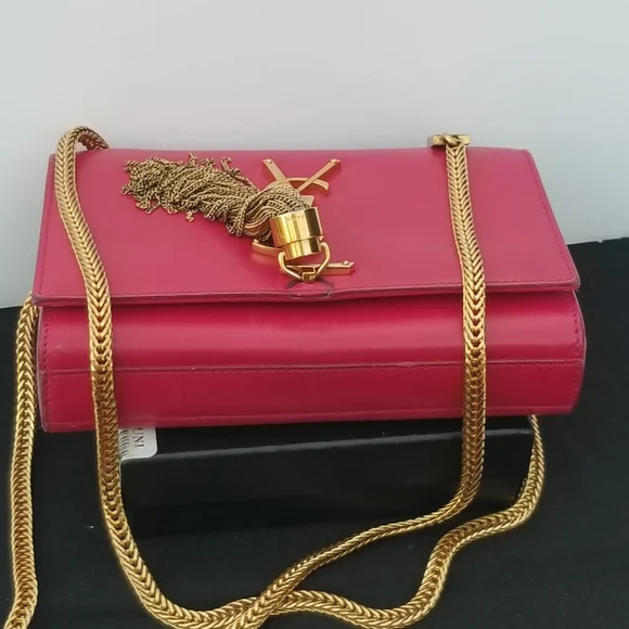 Saint Laurent Classic Mini Kate Tassel Chain bag - Picture 9 of 16